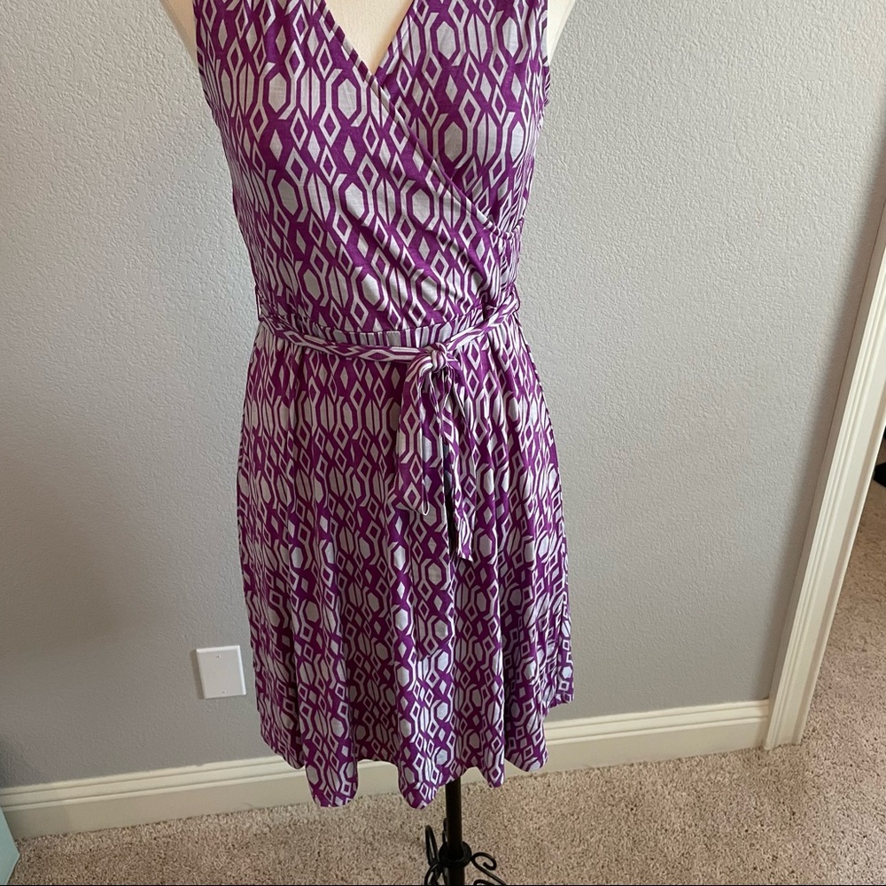 NWT faux wrap dress - Picture 4 of 8